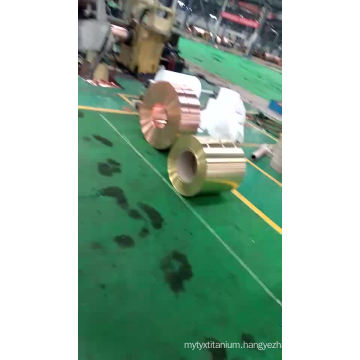 1/2 Hard C26000 C27000 Brass Sheet / Brass Plate